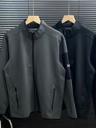 外國預訂 2色選 Arcteryx 拉鍊口袋 立領機能長袖外套