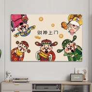 Inch 56 TV Inch All-Inclusive Cover Towel Elastic New Chinese Light Luxury Anti-Dust Cover TV 8555 W