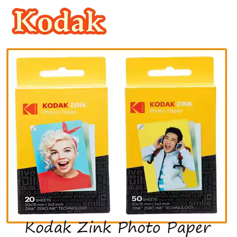 Photo Printer Printing Paper Kodak Zink 2X3 inch Photo Paper For PRINTOMATIC/Smile Kodak Photo Paper