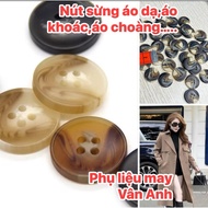 10 horn-patterned shirt buttons for evening gowns,Jackets, robes, cardigans (1,8cm,2cm,2.2cm)...sewi