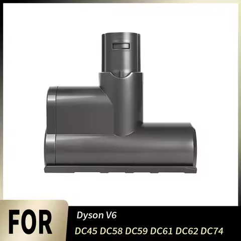 Lightweight Quick Release Mini Motorized Brush Head For Dyson V6 DC45 DC58 DC59 DC61 DC62 DC74 Stick