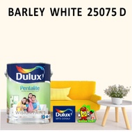 25075D BARLEY WHITE ( 5L ) DULUX PENTALITE PAINT