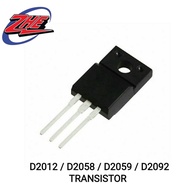 D2012 D2058 D2059 D2092 TRANSISTOR / ELECTRONIC COMPONENT