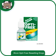 น้ำตาเทียม Alcon Opti-Free Rewetting Drops 10 ml.