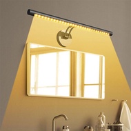 Modern Simplicity Fashion LED Wall Lamp Mirror Moisture Proof Anti-fog Lighting Fixture Indoor Bathroom Bedroom Acrylic Sconces