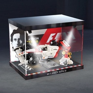 [Display Box] Suitable for Lego 10330 McLaren MP4 Acrylic Display Box Transparent Building Block Dus