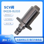 Pengeluar sumber bekalan dalam stok Injap SCV 04226-0L010 penghantaran cepat