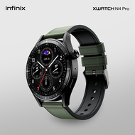 Infinix XWatch N4 Pro AI Smartwatch ประกันศูนย์ไทย 12 เดือน หน้าจอ AMOLED HD 1.43 นิ้ว ชาร์จไร้สาย แ