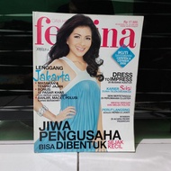 MAJALAH FEMINA COVER MEISYA SIREGAR 2008