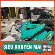 Turquoise Exciter 150 Car Sticker