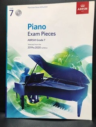 Piano Exam Pieces ABRSM Grade 7