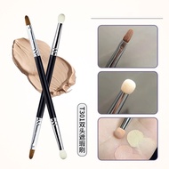 T301 aluminum tube double end concealer brush