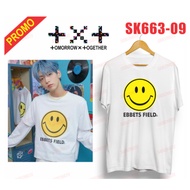 (SK663) T-SHIRT TXT SOOBIN SMILE
