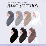 🔥Hot Selling🔥 Tudung Sauk Hayda Wardrobe.by.niza