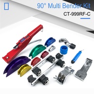 Combination copper pipe bender CT-999RF-C（New plastic box）6-22mm With reverse bending strap CT-274 8