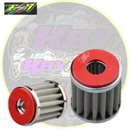 ESR MOTOR  OIL FILTER STEEL FOR Y15ZR Y16ZR DAN  LC135