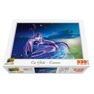 BỘ TRANH XẾP HÌNH ( RÈN LUYỆN TRÍ TUỆ ) - CỰ GIẢI CANCER / 330 mảnh