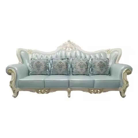 Wood Luxury Fancy Sofa Set Unique Modern Simple Solid Natural Sofa Set Chaise Lounge Juego De Mueble