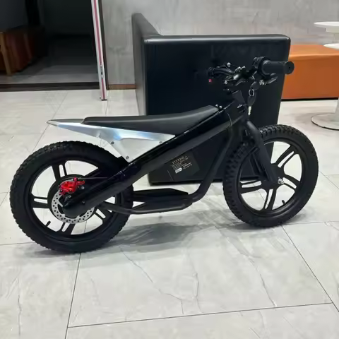 16 inch children's electric bicycle balance bike scooter kids balance bike