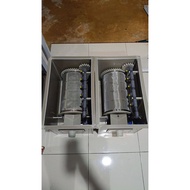 RDF 10tan/hr mechanical filter.