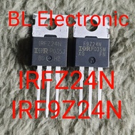 1คู่2ชิ้น IRFZ24N+IRF9Z24N irfz24 irf9z24 แท้คู่ไดร์มอสเฟตสำหรับตู้เชื่อมอิเวอร์เตอร์