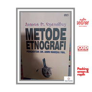 [Bisa COD] Buku Metode Etnografi Penulis James P. Spradley