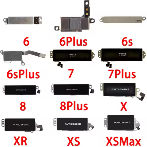 Taptic Engine Vibrator Motor Replacement For iPhone 6 6P 6S 6SP 7 7P 8G 8 Plus X XR XS XSMax