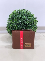 Kickers Leather Brown Wallet
