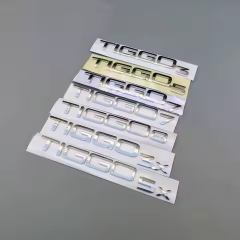 Apply to Chery Tiggo 3 3X 5 5X 7 TIGGO 7 8 Post Letter Label Luggage compartment label Letter label 