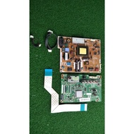 (AC777) Samsung UA32D4003B Mainboard, Powerboard, LVDS, Cables. TV Spare Part