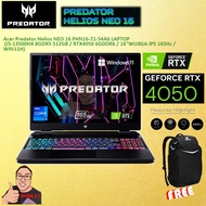 Acer Predator Helios NEO 16 PHN16-71-54A6 LAPTOP (i5-13500HX 8GDR5 512GB / RTX4050 6GDDR6 / 16"WUXGA