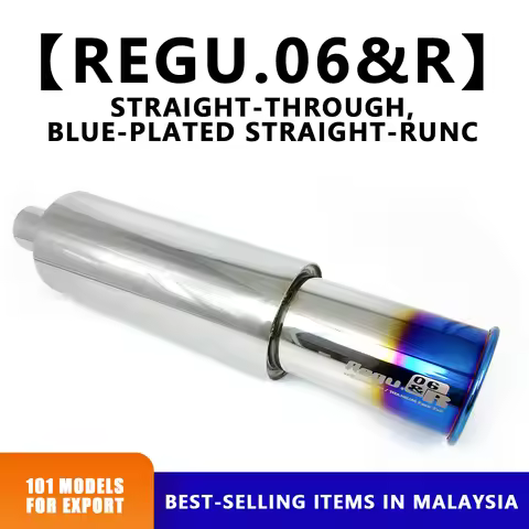Kakimoto Racing Regu.06&R Japanese Car Modification - JDM High-Performance Exhaust System, Racing Mu