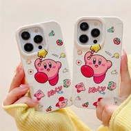 星之卡比 Kirby 新星同盟 任天堂 switch game 手機殼 iPhone case 14 pro max plus 13 pro max 12 pro max