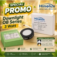 OB Series Downlight 3watt and 5watt HINOLUX