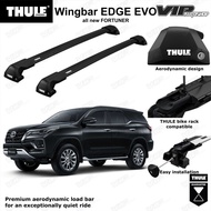 Thule Crossbar All New FORTUNER VRZ TRD 2016-2023 Wingbar Edge EVO flush rail