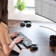 L-Shaped Corner Desk Keyboard Holder Corner Computer Desk Gaming Desk Smart Electric Lifting Desk L-