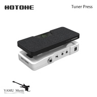 Hotone Tuner Press Multifunction Tuner Guitar Pedal