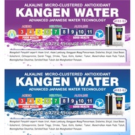 Kangen WATER STICKER