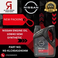 NISSAN ENGINE OIL 10W40 SEMI SYNTHETIC (4L)
