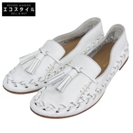 รองเท้าทรงม็อกคาซิน Spelta รุ่น Deuxieme Classe จาก JOLENE DOLLARO สำหรับผู้หญิง สีขาว ไซส์ 36 (9) [
