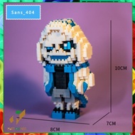 Đồ chơi Sans mô hình Sans lego Sans lắp ráp 600 chi tiết trong undertale ink sans au sans sans 404 s