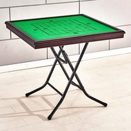 Mahjong Playing Table Hand Rubbing Foldable Folding Mahjong Table Chess Table Sparrow Table Mahjong 