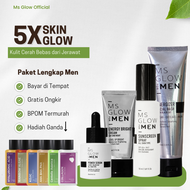 MS Glow Men Lengkap - MS Glow For Men Original BPOM - Ms Glow Men Skincare Wajah Glowing - Penghilang Jerawat Pria - MS Glow Official Store Original