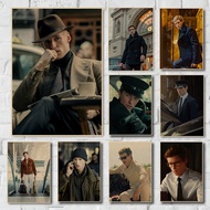 The Day of the Jackal Season 1 Eddie Redmayne Character-themed retro kraft paper posters for bar cof
