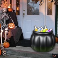 [Gamchiano] Inflatable Halloween Cauldron Ice Bucket Photo Prop Spooky Decor Halloween