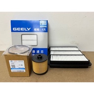 Proton X50 Oil Filter + Air Filter Geely