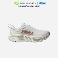 Giày Chạy Bộ Nữ HOKA Gaviota 5 Wide - Be - 1134270 - FTRS