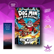 Dog Man : Jim BelievesBIG (Dog Man 14) - Dav Pilkey (English)