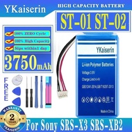 3750Mah Speaker Battery Lightweight For Sony Srs-X3 Srs-XB2 ST-01 ST-02