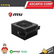 MSI MAG A650BN | PSU 650W 80+ Bronze Non Modular